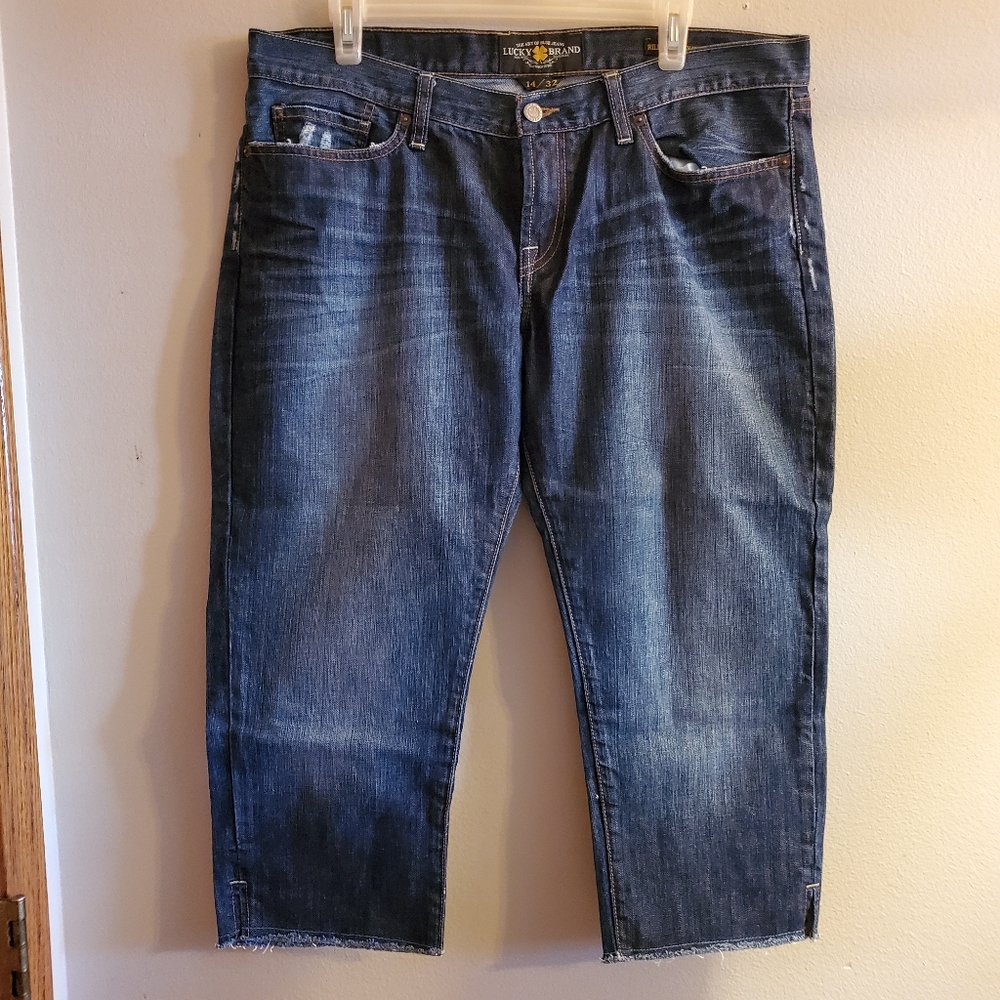 Lucky Denim Capris